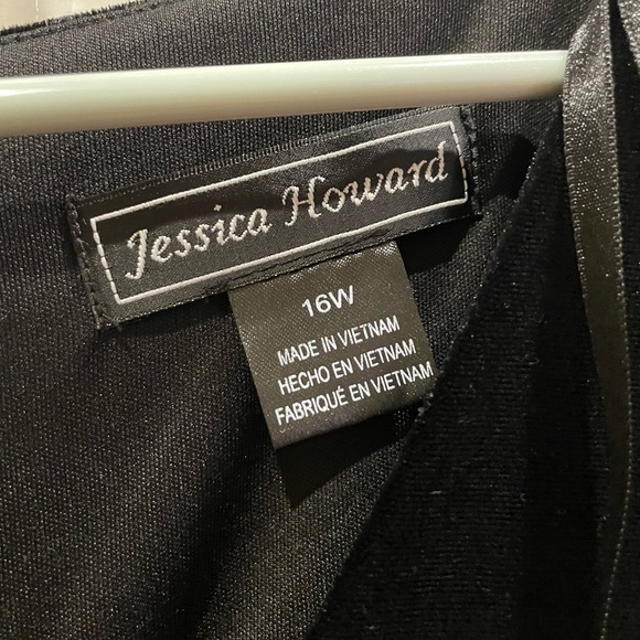 Vintage Jessica Howard velvet pantsuit with pockets! - Picture 4 of 4